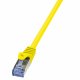 LogiLink 1.5m Cat.6A S/FTP