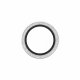 PanzerGlass Hoops Camera Lens Protector Glitter Silver iPhone Air #4