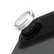 PanzerGlass Hoops Camera Lens Protector Glitter Silver iPhone Air