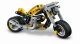 Lego Technic Yellow Motorbike #3