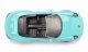 Siku Porsche 911 Turbo S Cabriolet - Convertible Sports Car with Play Value & Collectible Appeal #4