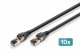Digitus CAT 8.1 S-FTP patch cord, Cu, LSZH