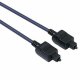 Hama Audio Optical Fibre Connecting Cable ODT Male Plug (Toslink), 3 m