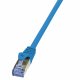 LogiLink 1.5m Cat.6A 10G S/FTP