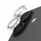 PanzerGlass Hoops Camera Lens Protector Glitter Silver iPhone 17 iPhone 16 16 Plus
