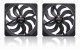 Noctua NF-A14X25 G2 PWM SX2-PP CHROMAX.BLACK #2