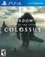 Sony Shadow of the Colossus, PS4