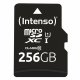 Intenso microSD 256GB UHS-I Perf CL10 Performance