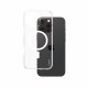 PanzerGlass CARE by PanzerGlass Urban Combat Case Transparent w. White MagSafe iPhone 16 Pro Max