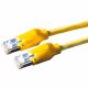 Draka Comteq HP-FTP Patch cable Cat6, Yellow, 0.5m