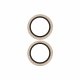 PanzerGlass Hoops Camera Lens Protector Glitter Gold iPhone 17 iPhone 16 16 Plus #4