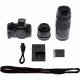 Canon EOS R100 + RF-S 18-45mm F4.5-6.3 IS STM Lens + RF 75-300mm F4-5.6 Lens #4