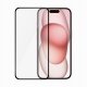 PanzerGlass SAFE. by PanzerGlass Screen Protector iPhone 15 Ultra-Wide Fit Bulk
