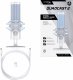 HP HyperX QuadCast 2 - USB Microphone (Frost) #10