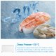 Midea Freezer MDRC698FEE01 Energy efficiency class E Chest Free standing Height 83 cm Total net capacity 508 L White #8