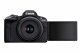 Canon EOS R50, Black + RF-S 18-45 IS STM + RF-S 55-210mm F5-7.1 IS STM Kit #2