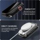 Crong Hybrid Watch Case - Etui ze szkem Apple Watch 40mm (Starlight) #5