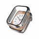 Crong Hybrid Watch Case - Etui ze szkem Apple Watch 40mm (Starlight)