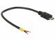 DeLOCK 0.15m, USB2.0 Micro-B