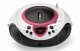Lenco SCD-38 USB rosa