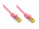 Alcasa 25m Cat7 RJ-45