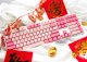 Ducky One 3 Gossamer Pink #9