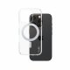 PanzerGlass CARE by PanzerGlass Case Transparent w. Silver Kickstand & MagSafe iPhone 16 Pro