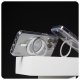 PanzerGlass CARE by PanzerGlass Case Transparent w. Silver Kickstand & MagSafe iPhone 16 Pro Max #5