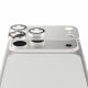 PanzerGlass Fender Camera Protector Silver iPhone 17 Pro Max