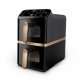 Philips 4000 series Dual Stack Airfryer Vertical Basket 10L #2