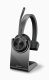 HP Voyager 4310 Microsoft Teams Certified Headset +BT700 dongle +Charging Stand