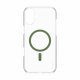 PanzerGlass CARE by PanzerGlass Urban Combat Case Transparent w. Green MagSafe iPhone 16 Plus #4
