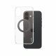 PanzerGlass CARE by PanzerGlass Case Transparent w. Black Kickstand & MagSafe iPhone 16 Plus