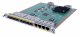 Hewlett Packard Enterprise Networking Comware MSR 8-port 100BASE-FX/1000BASE-X/4-port 1000BASE-T (Combo) L2/L3 HMIM Module