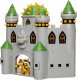 JAKKS Pacific Super Mario Nintendo Deluxe Bowser's Castle Playset #5