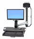 Ergotron StyleView Sit-Stand Combo System with Worksurface