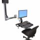 Ergotron StyleView Sit-Stand Combo System with Worksurface #2