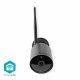 Nedis WiFi Smart Outdoor IP-camera Full HD Metalen behuizing Waterdicht (IP65)