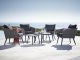 Jysk garden tables set VEBBESTRUP grey #5