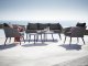 Jysk garden tables set VEBBESTRUP grey #4