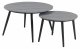 Jysk garden tables set VEBBESTRUP grey #1