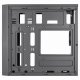 Aerocool CS108BKV1 Compact Micro ATX PC Case Aluminium Brushed 80cm Fan Black #8