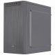 Aerocool CS108BKV1 Compact Micro ATX PC Case Aluminium Brushed 80cm Fan Black #5