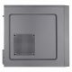 Aerocool CS108BKV1 Compact Micro ATX PC Case Aluminium Brushed 80cm Fan Black #6