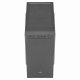 Aerocool CS108BKV1 Compact Micro ATX PC Case Aluminium Brushed 80cm Fan Black #3
