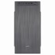 Aerocool CS108BKV1 Compact Micro ATX PC Case Aluminium Brushed 80cm Fan Black #2