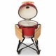 Kamado Bono Media Ceramic Grill 20 #5