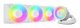 Arctic Cooling Liquid Freezer III Pro 360 A-RGB (White)