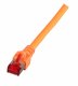 EFB Elektronik RJ45 Patchkabel S/FTP, Cat.6, LSZH, 0.15m, orange
