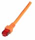 EFB Elektronik RJ45 Patchkabel S/FTP, Cat.6, LSZH, 0.15m, orange #2